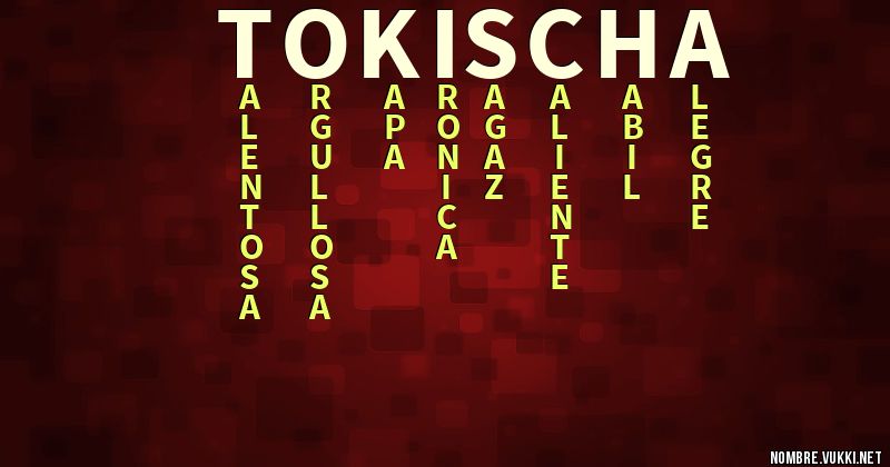 Acróstico tokischa