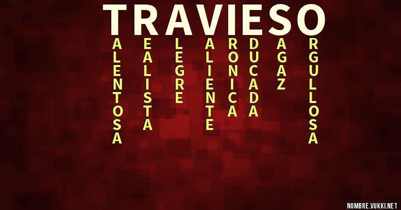 Acróstico travieso