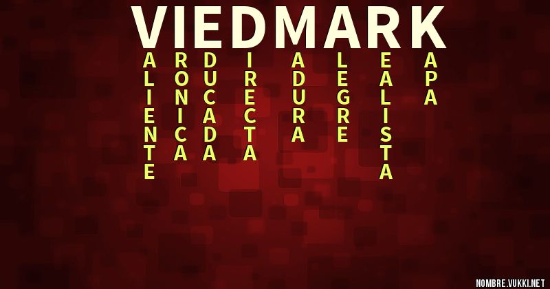 Acróstico viedmark