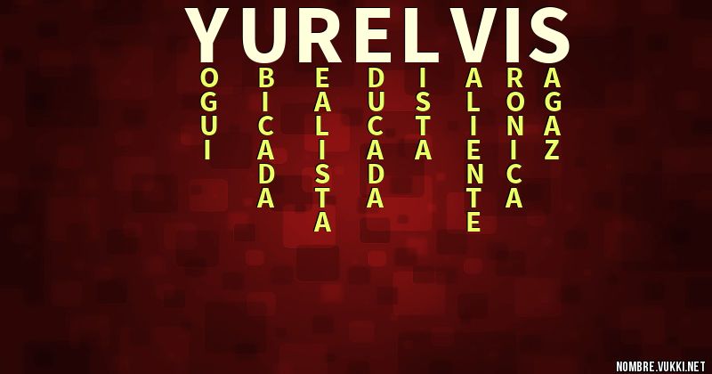 Acróstico yurelvis