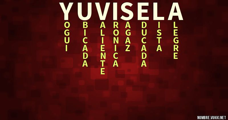 Acróstico yuvisela