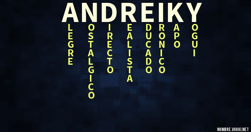 Acróstico andreiky