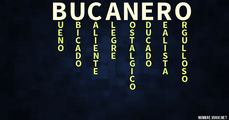 Acróstico bucanero