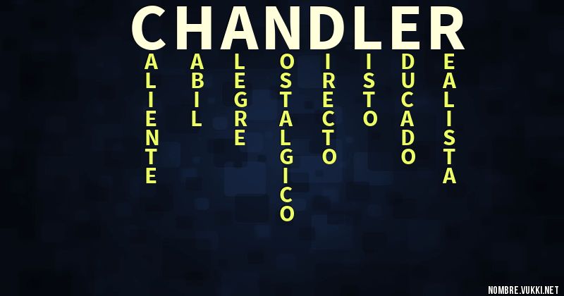 Acróstico chandler