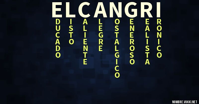 Acróstico el cangri