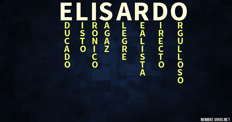 Acróstico elisardo
