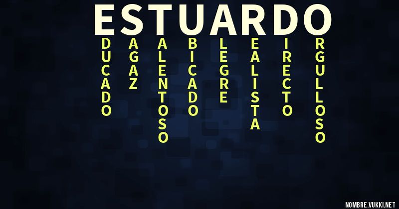 Acróstico estuardo