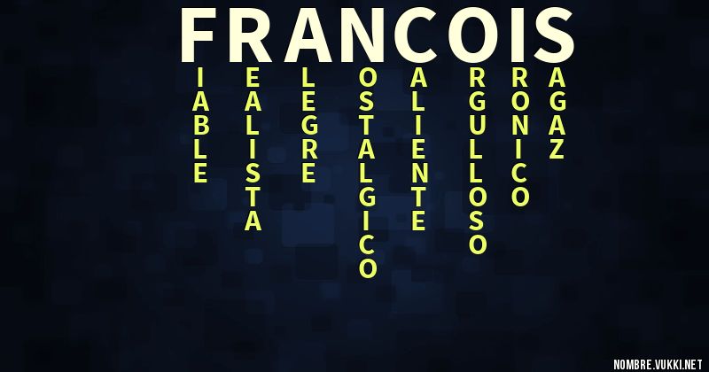 Acróstico francois