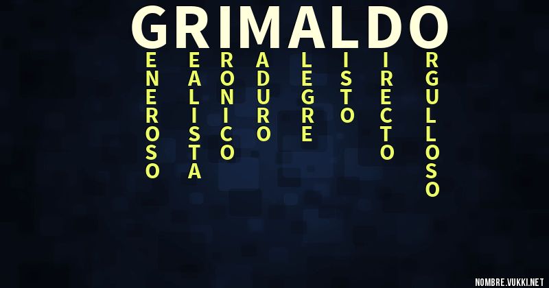Acróstico grimaldo