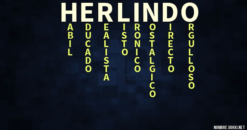 Acróstico herlindo