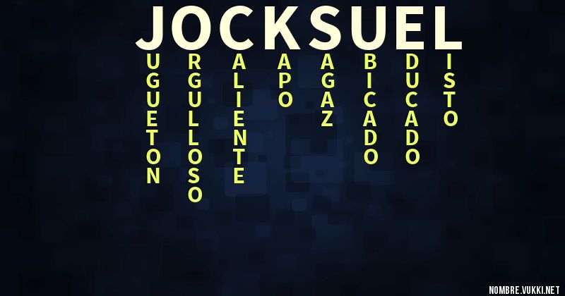 Acróstico jocksuel