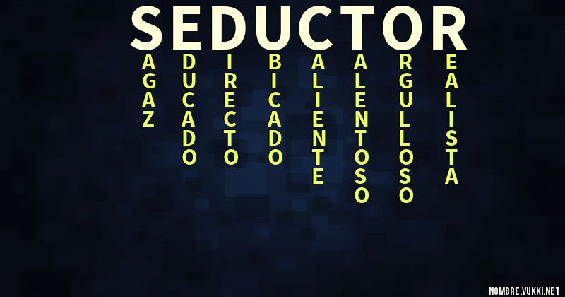 Acróstico seductor