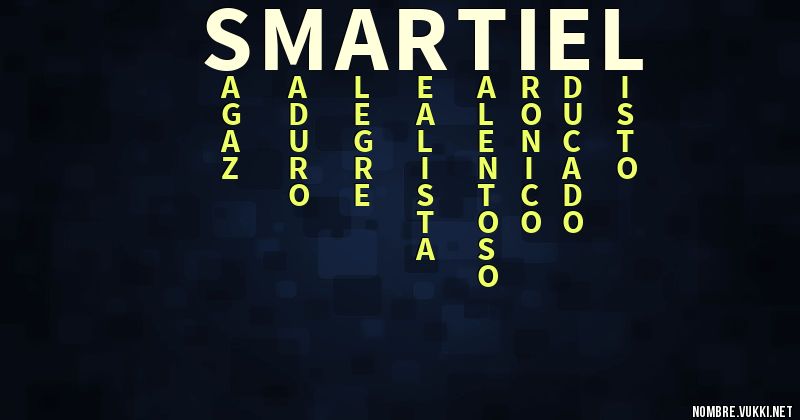 Acróstico smartiel