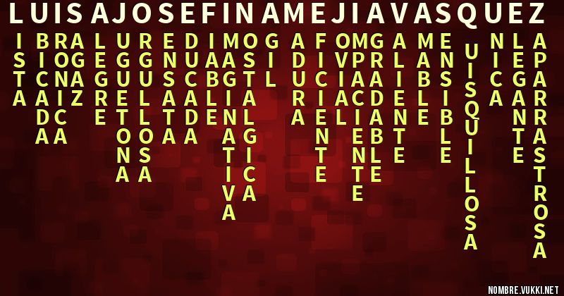 Significado Del Nombre Josefina En Español