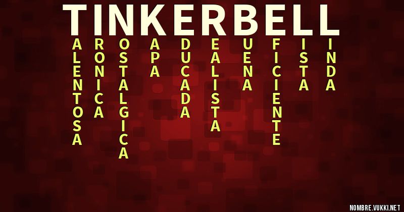 Acróstico tinkerbell