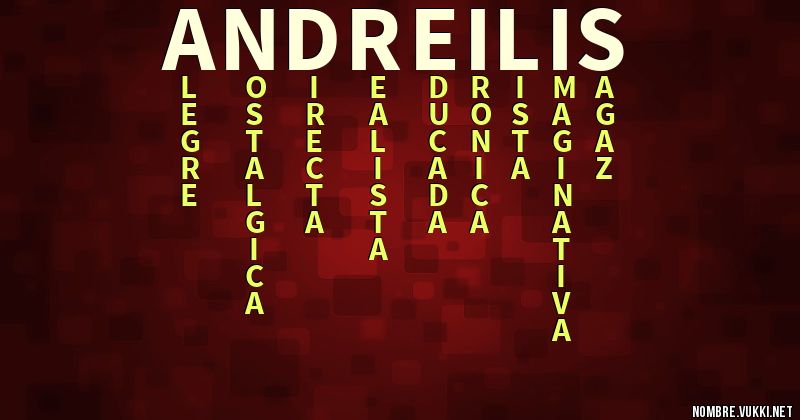Acróstico andreilis