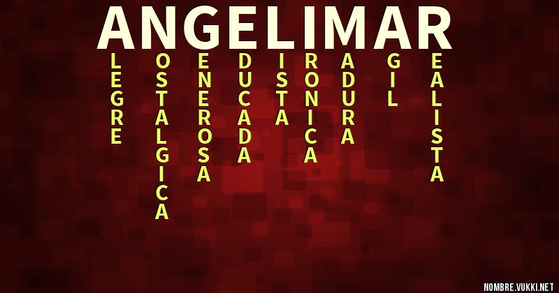Acróstico angelimar