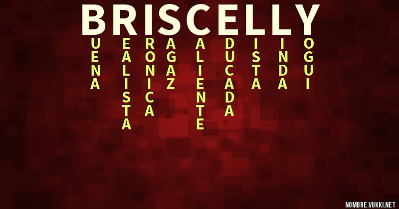 Acróstico briscelly