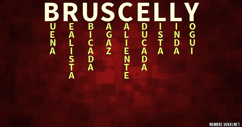 Acróstico bruscelly