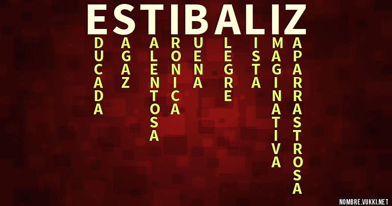 Acróstico estíbaliz