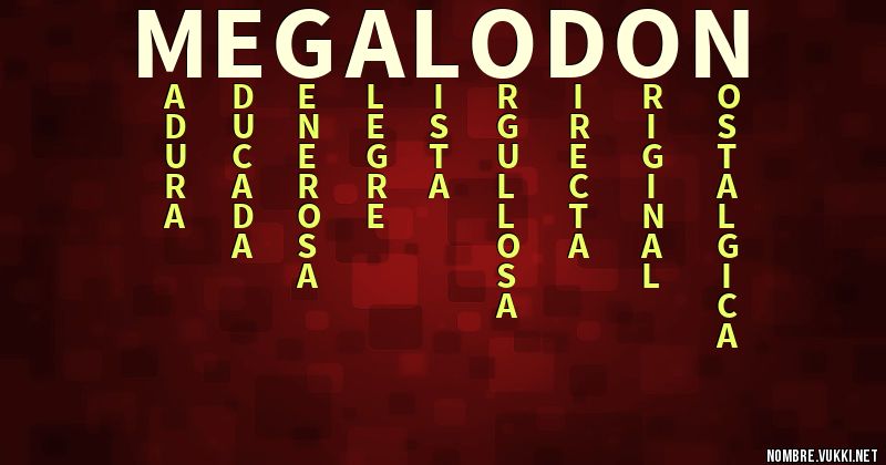 Acróstico megalodon