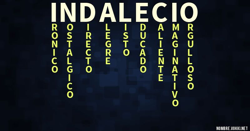 Acróstico indalecio