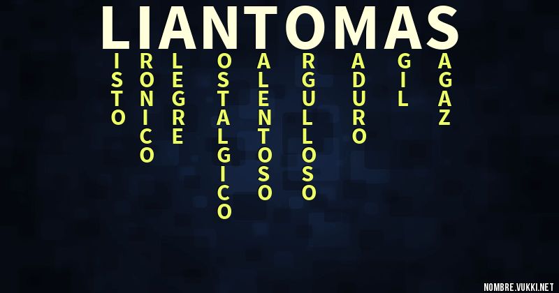 Acróstico lian tomas