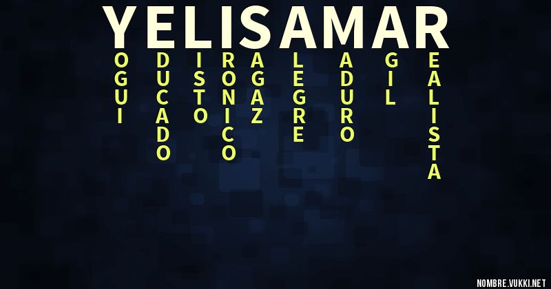 Acróstico yelisamar