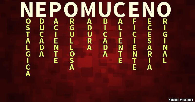 Acróstico nepomuceno