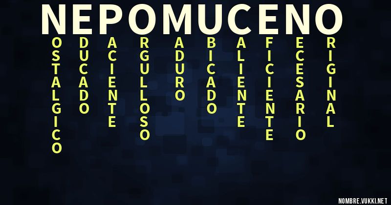 Acróstico nepomuceno