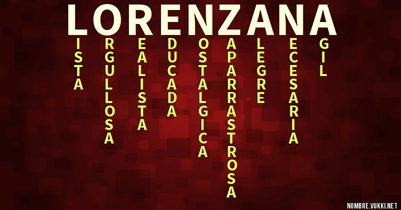 Acróstico lorenzana