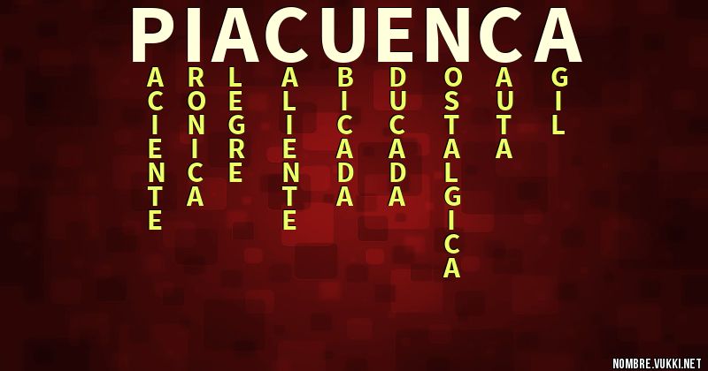 Acróstico pía cuenca