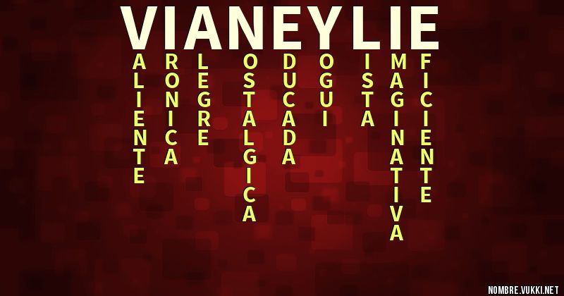Acróstico vianeylie