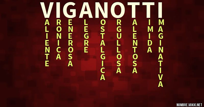 Acróstico viganotti