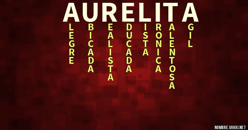 Acróstico aurelita