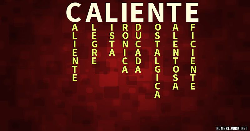 Acróstico caliente