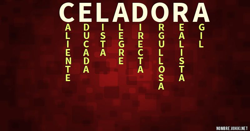 Acróstico celadora