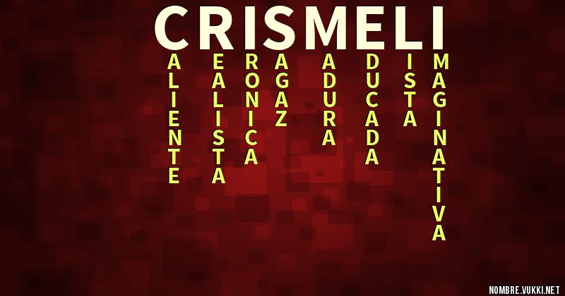 Acróstico crismeli