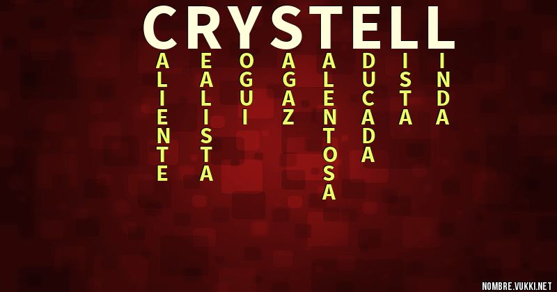 Acróstico crystell