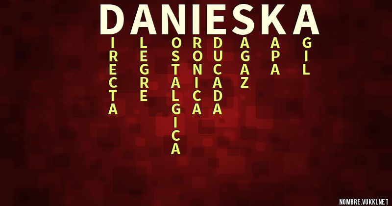 Acróstico danieska