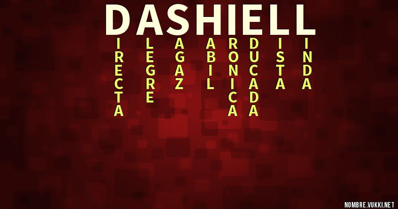 Acróstico dashiell