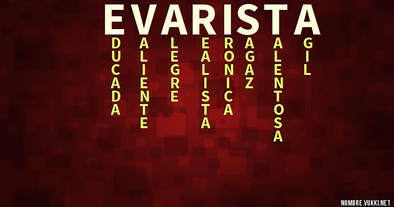 Acróstico evarista