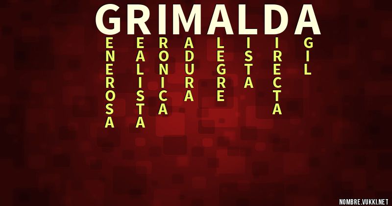 Acróstico grimalda