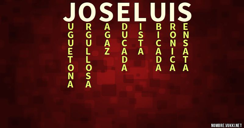 Acróstico josÉ luÍs