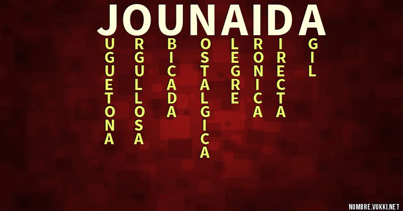 Acróstico jounaida