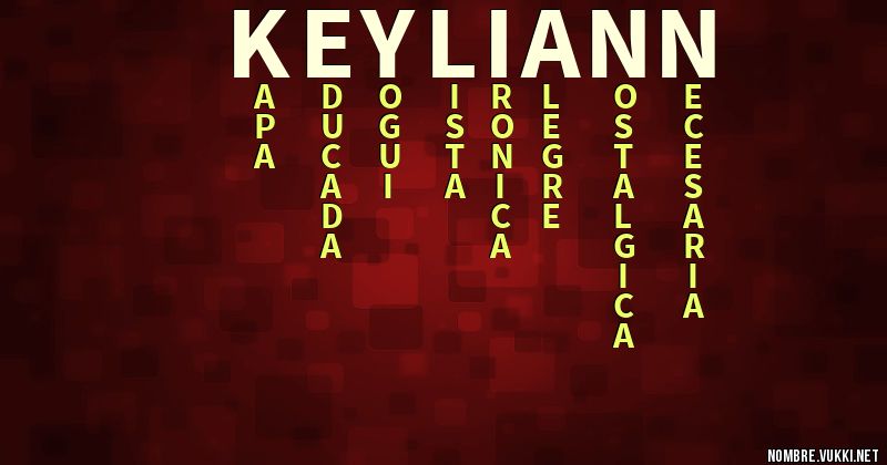 Acróstico keyliann