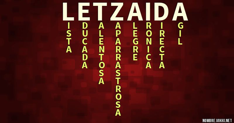 Acróstico letzaida