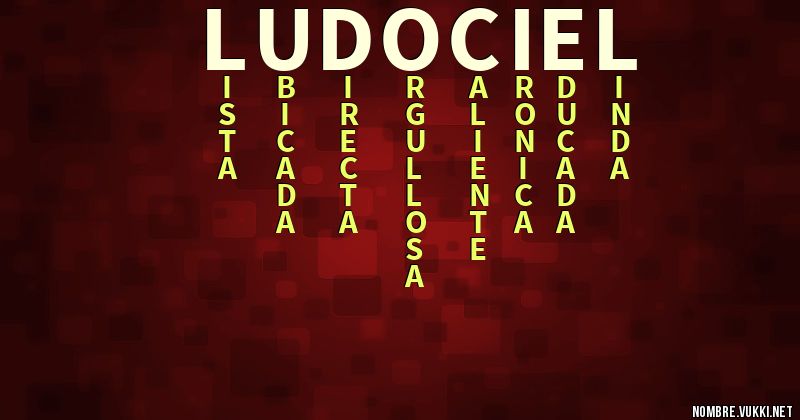 Acróstico ludociel