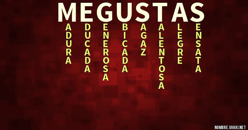 Acróstico me gustas