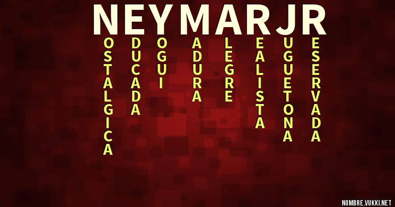 Acróstico neymar jr